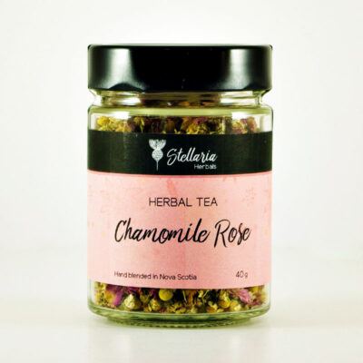 Chamomile Rose Tea Stellaria Herbals
