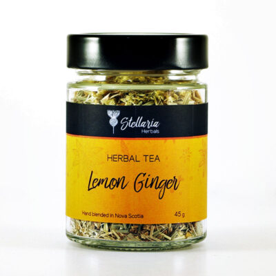 Lemon Ginger Tea Stellaria Herbals